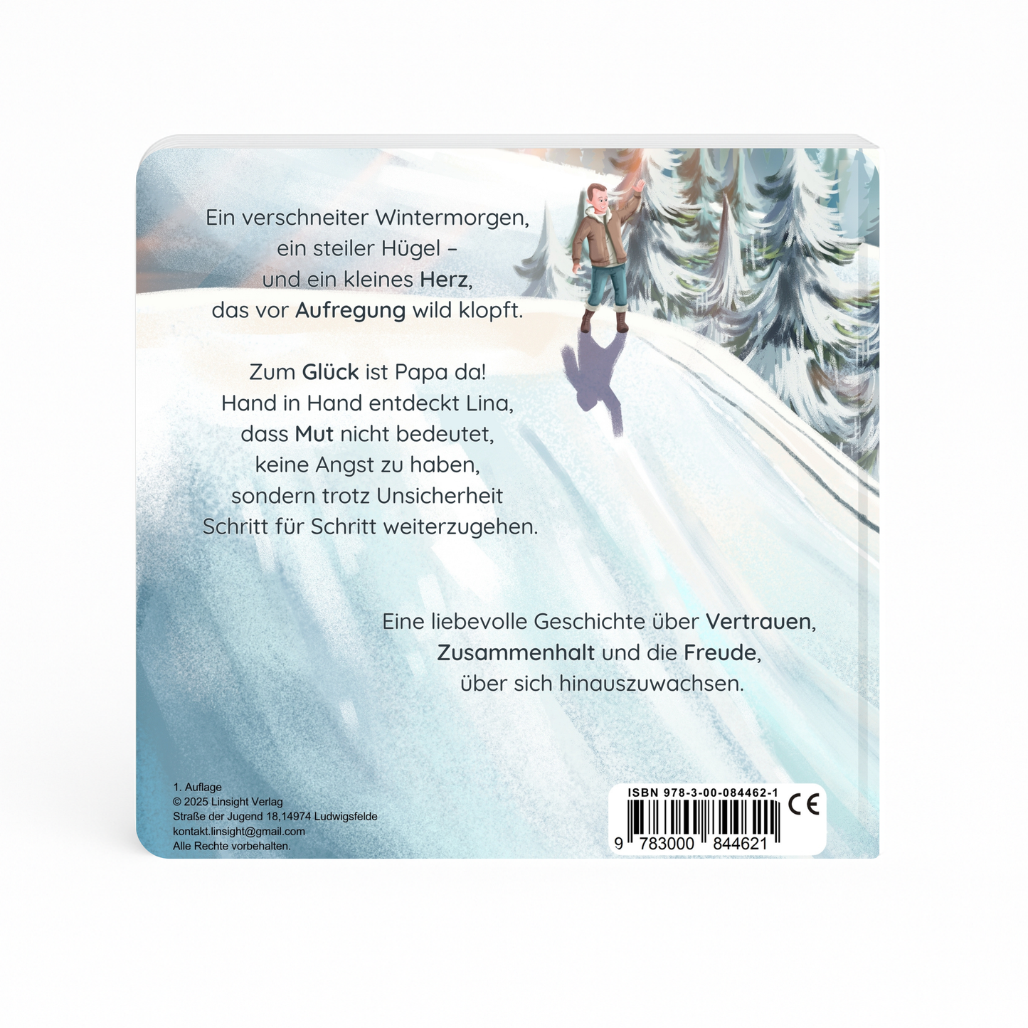 Linas Abenteuer - Mut erwacht in Winterpracht