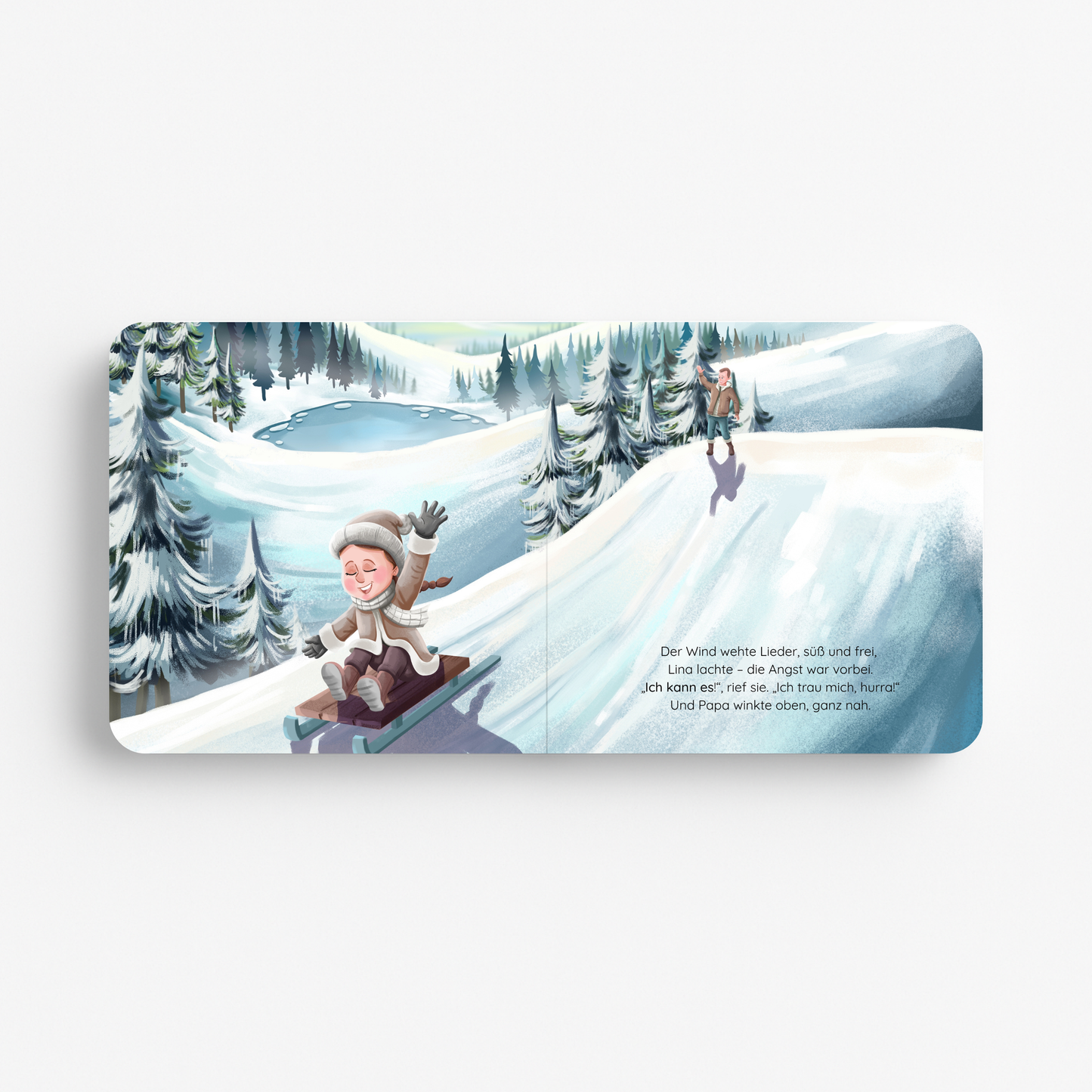 Linas Abenteuer - Mut erwacht in Winterpracht