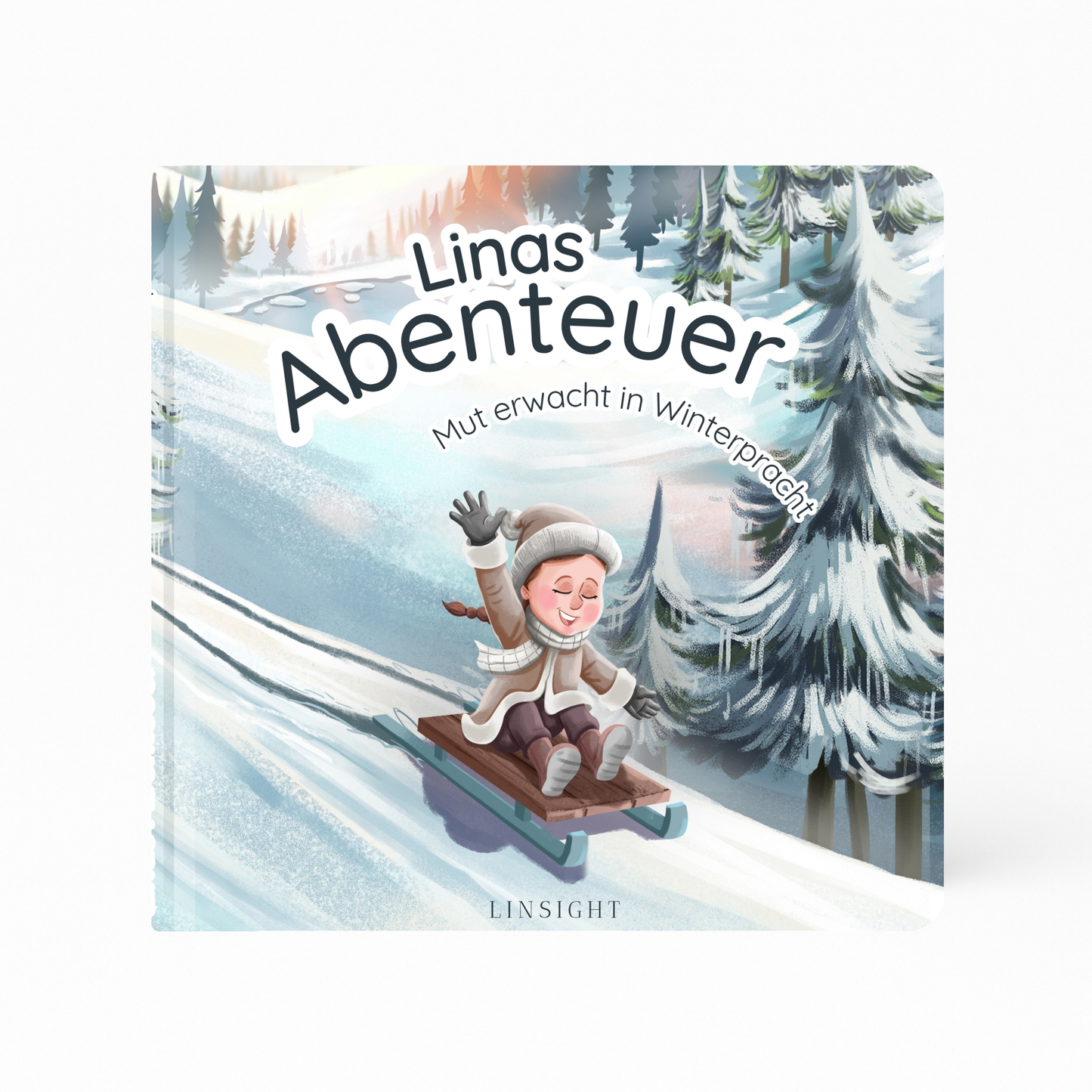 Linas Abenteuer - Mut erwacht in Winterpracht